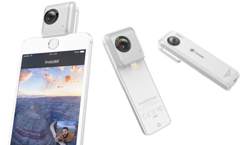 Insta360 Nano — VR-камера для iPhone