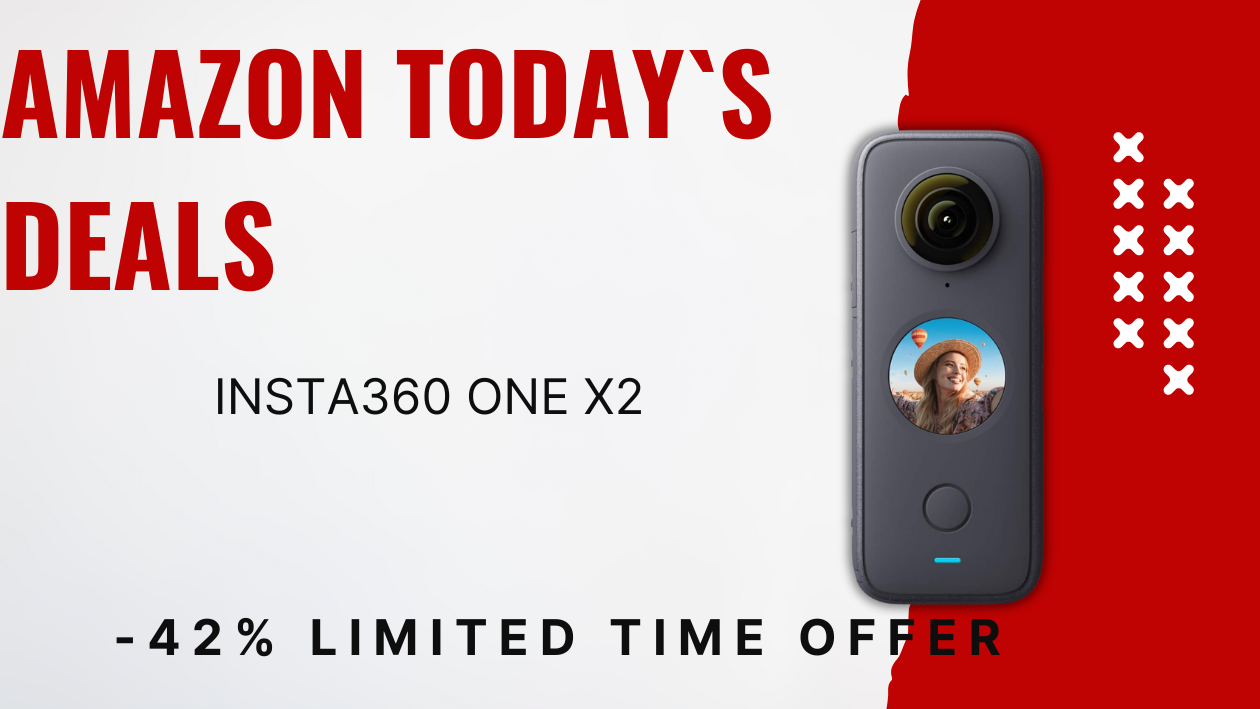 Dive into 360° Videography with the Insta360 ONE X2 at a Discount!