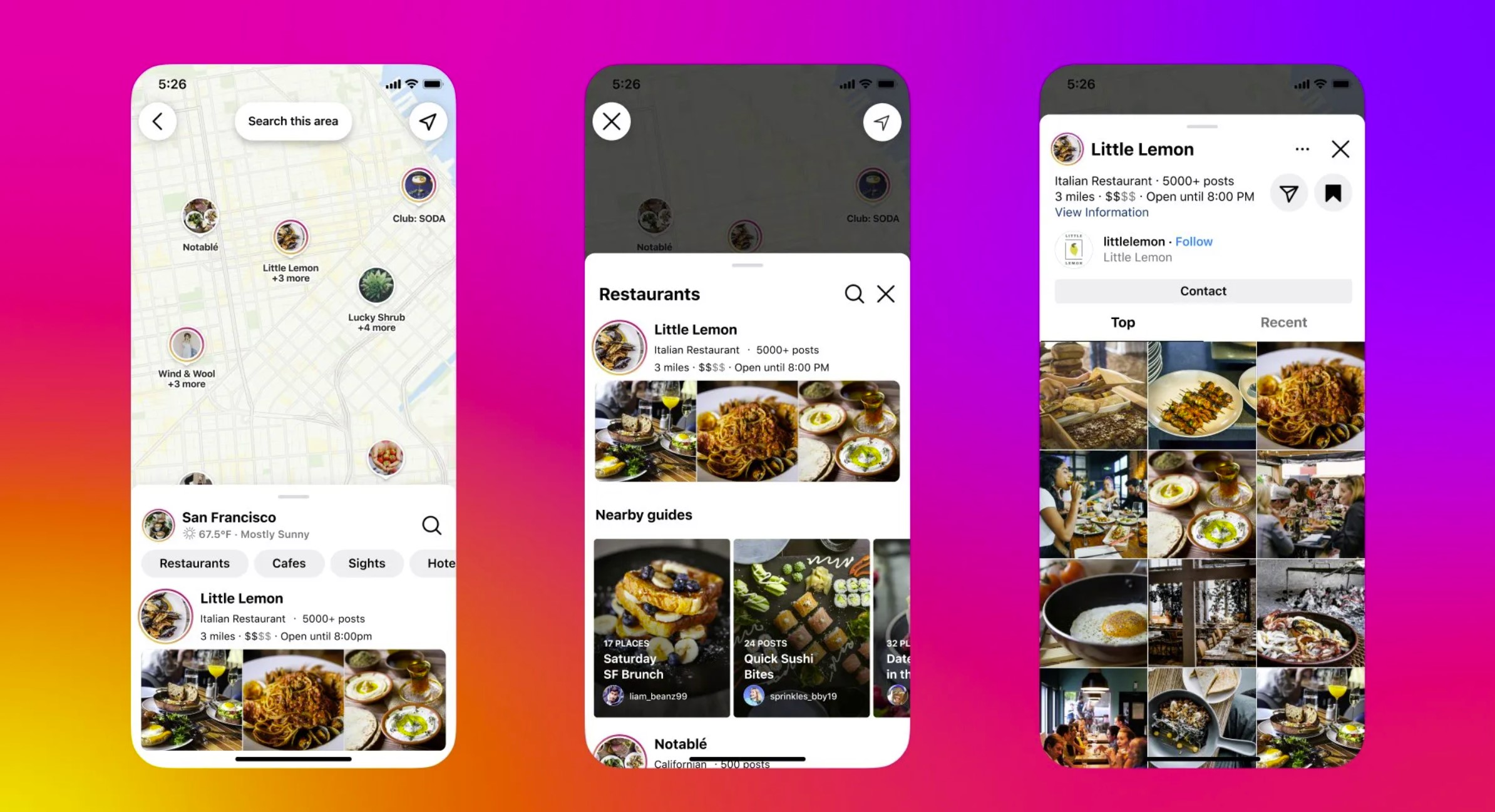 Instagram führt eine neue Kartenerfahrung ein, damit Nutzer mehr Orte finden können