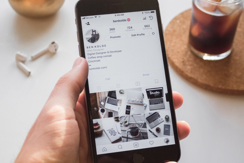Instagram тестирует новый дизайн страницы профиля