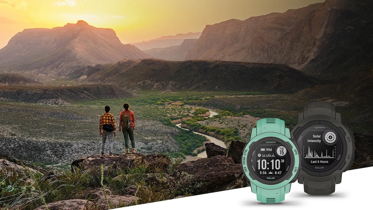 Garmin stellt Instinct 2 Smartwatch Lineup vor, einschließlich Solar-Version mit unendlicher Akkulaufzeit