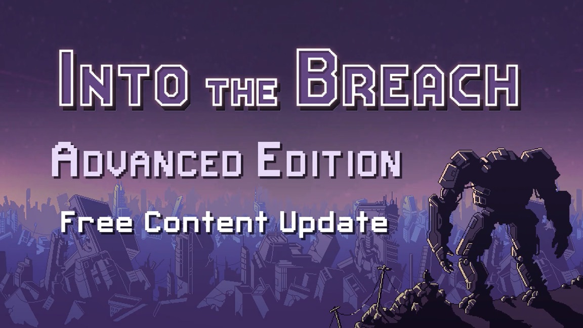 Pour Into the Breach, une grande extension gratuite Advanced Edition a été publiée
