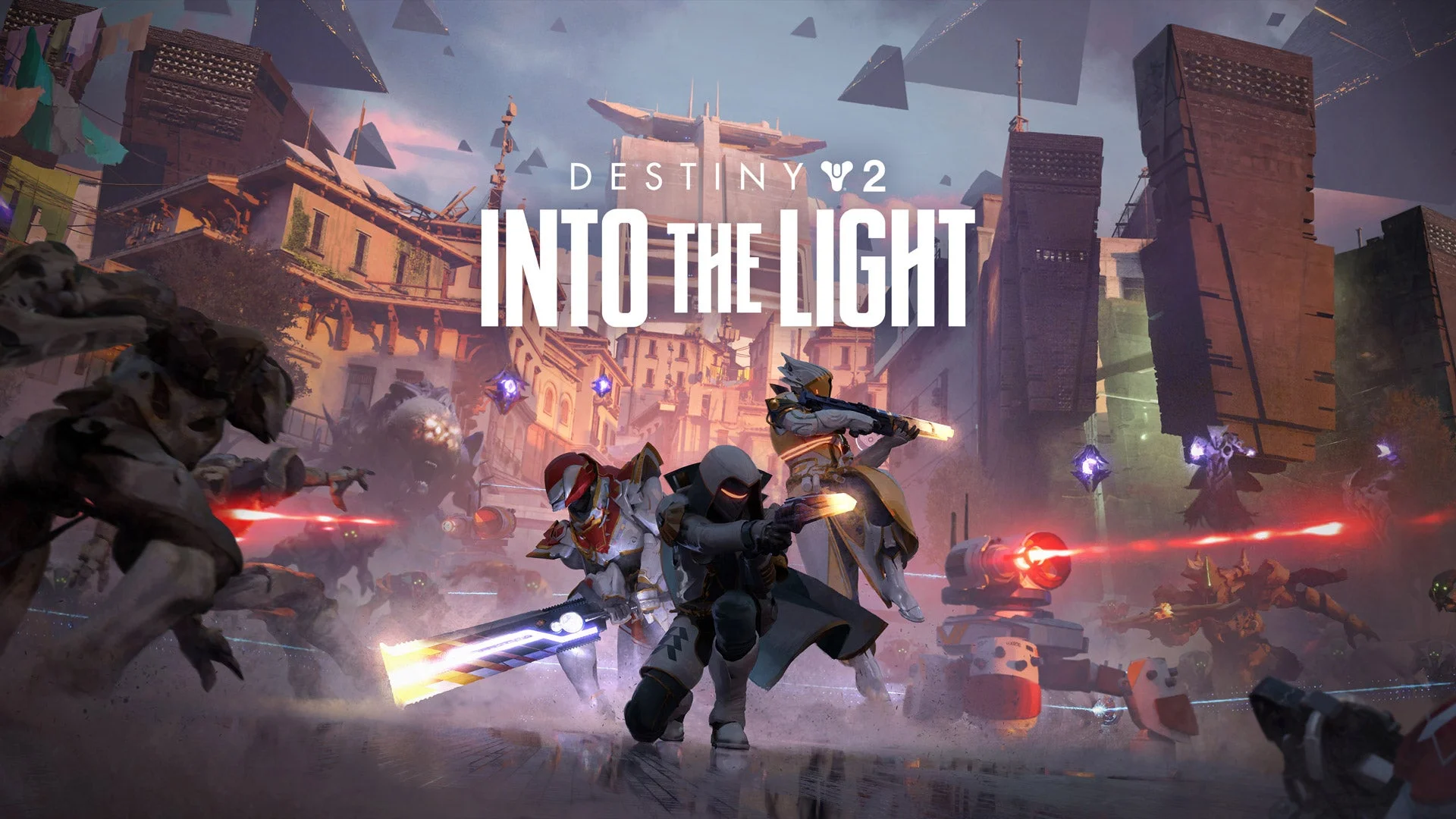 Aujourd'hui, 26 mars, Destiny 2 : Into the Light sera diffusé en direct, montrant de nouvelles armes et un nouvel espace social.