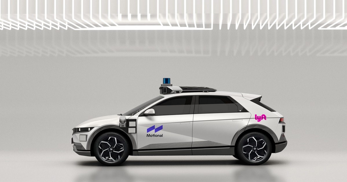 Lyft und Motional starten unbemannten Taxidienst in Los Angeles mit Hyundai Ioniq 5 Fahrzeugen