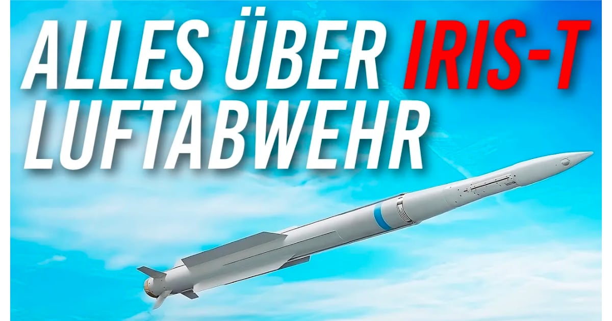 IRIS-T – eine zuverlässige Kuppel gegen russische Luftattentäter (Unser video)