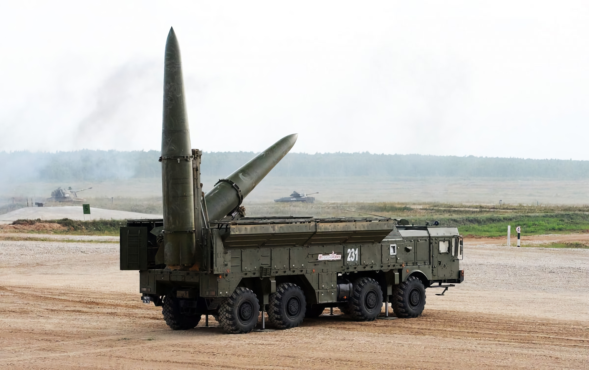 Selbstzerstörung des Iskander-Raketenwerfers in Russland ohne Hilfe der AFU