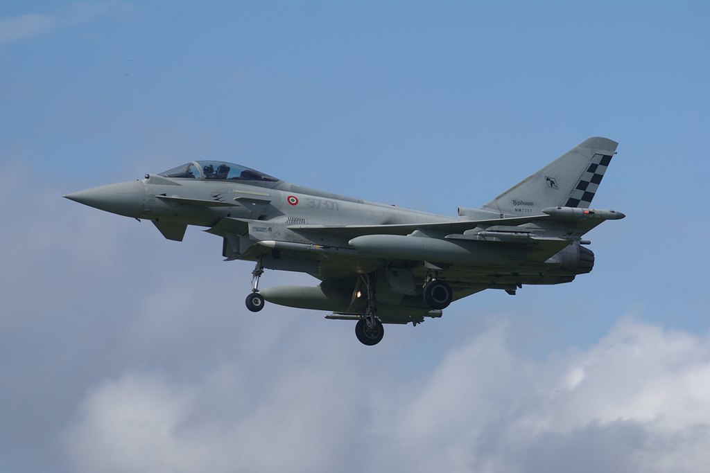 NATO put Eurofighter Typhoons on alert to intercept four Russian warplanes in Swedish and Polish airspace