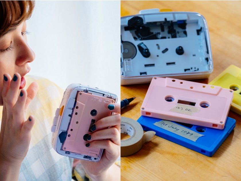 На Kickstarter появился первый кассетный плеер с Bluetooth