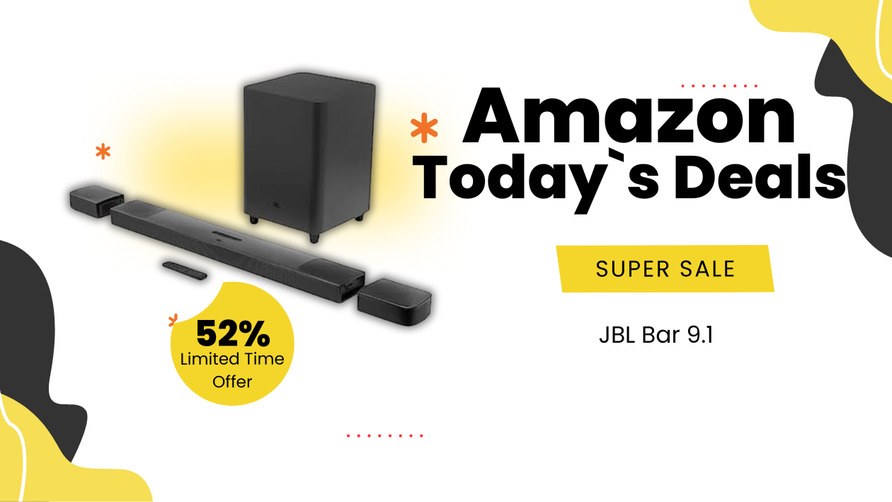 Unleash Epic Sound: JBL Bar 9.1 Gets a Price Cut!