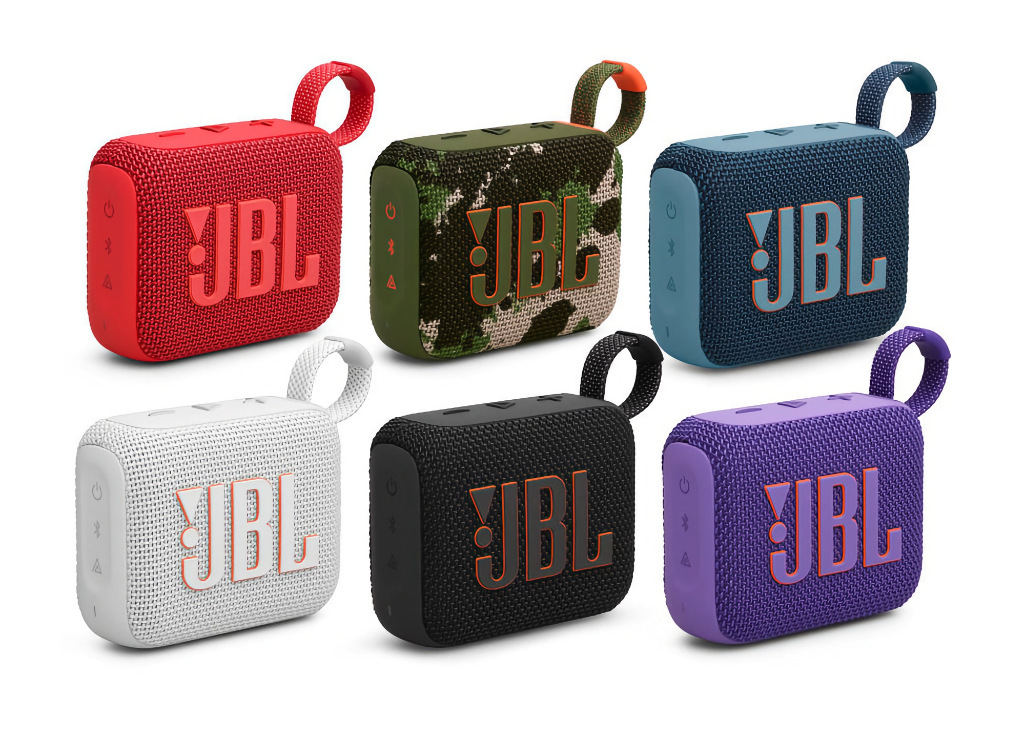 JBL Go 4: компактна бездротова колонка із захистом IP67, Bluetooth 5.3, портом USB-C та технологією AURACAST за $60