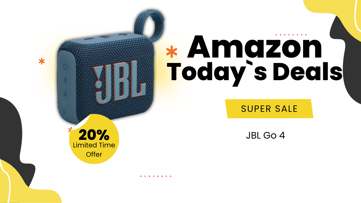 Explore the Latest in Portable Sound: Introducing the JBL Go 4!