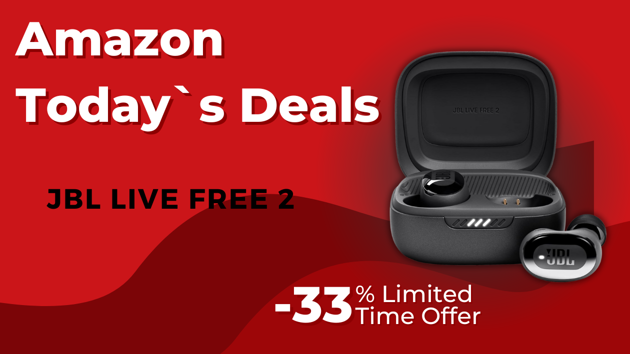 Unlock Freedom: Get JBL Live Free 2 at an Exclusive Discount!