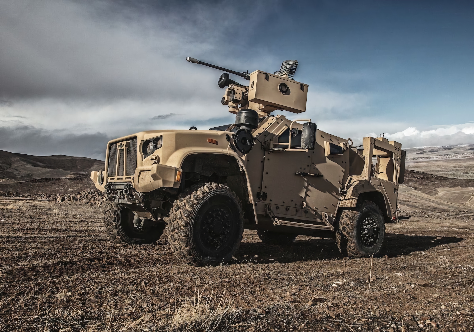 200 is not enough: Lithuania buys another 300 American JLTV armored vehicles