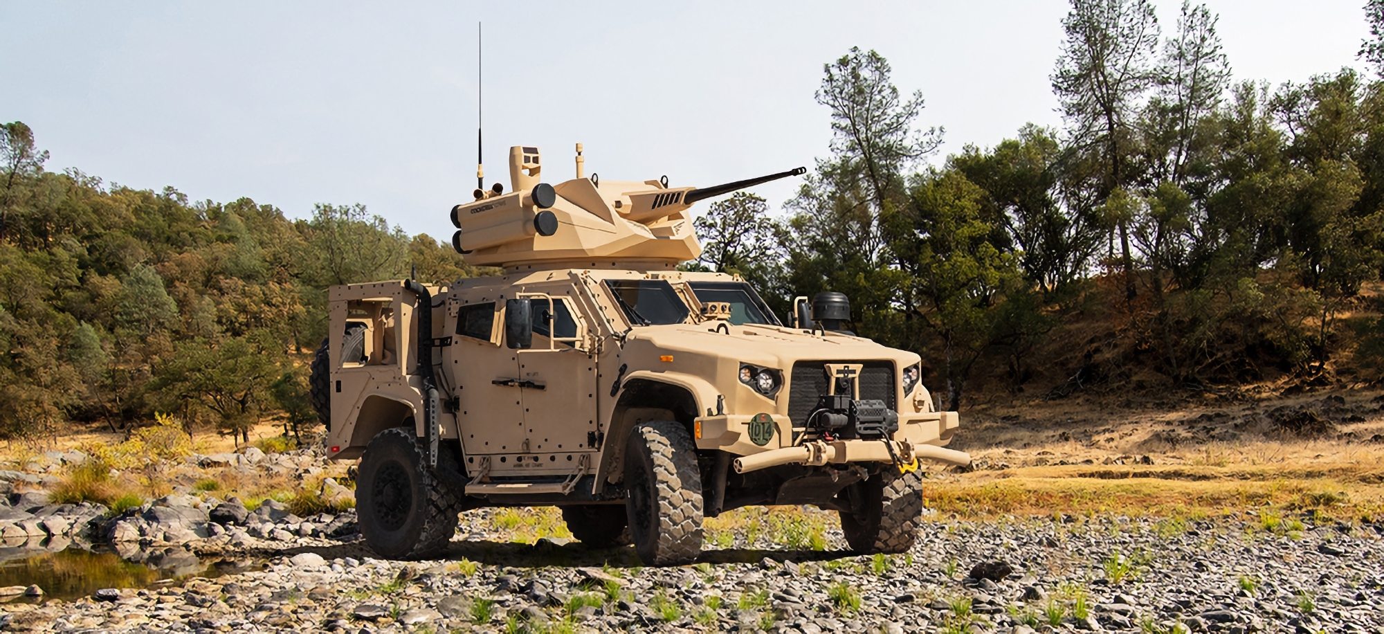 North Macedonia buys additional batch of JLTV armoured vehicles from the US