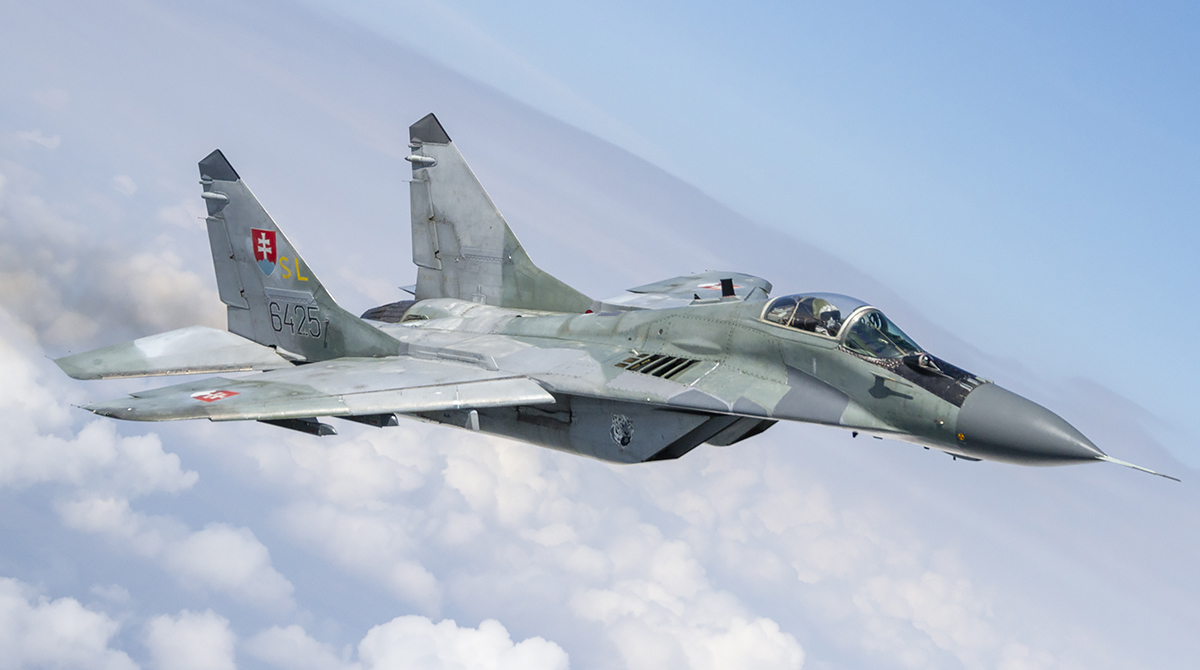 Die Slowakei will gemeinsam mit Polen MiG-29-Kampfflugzeuge in die Ukraine schicken