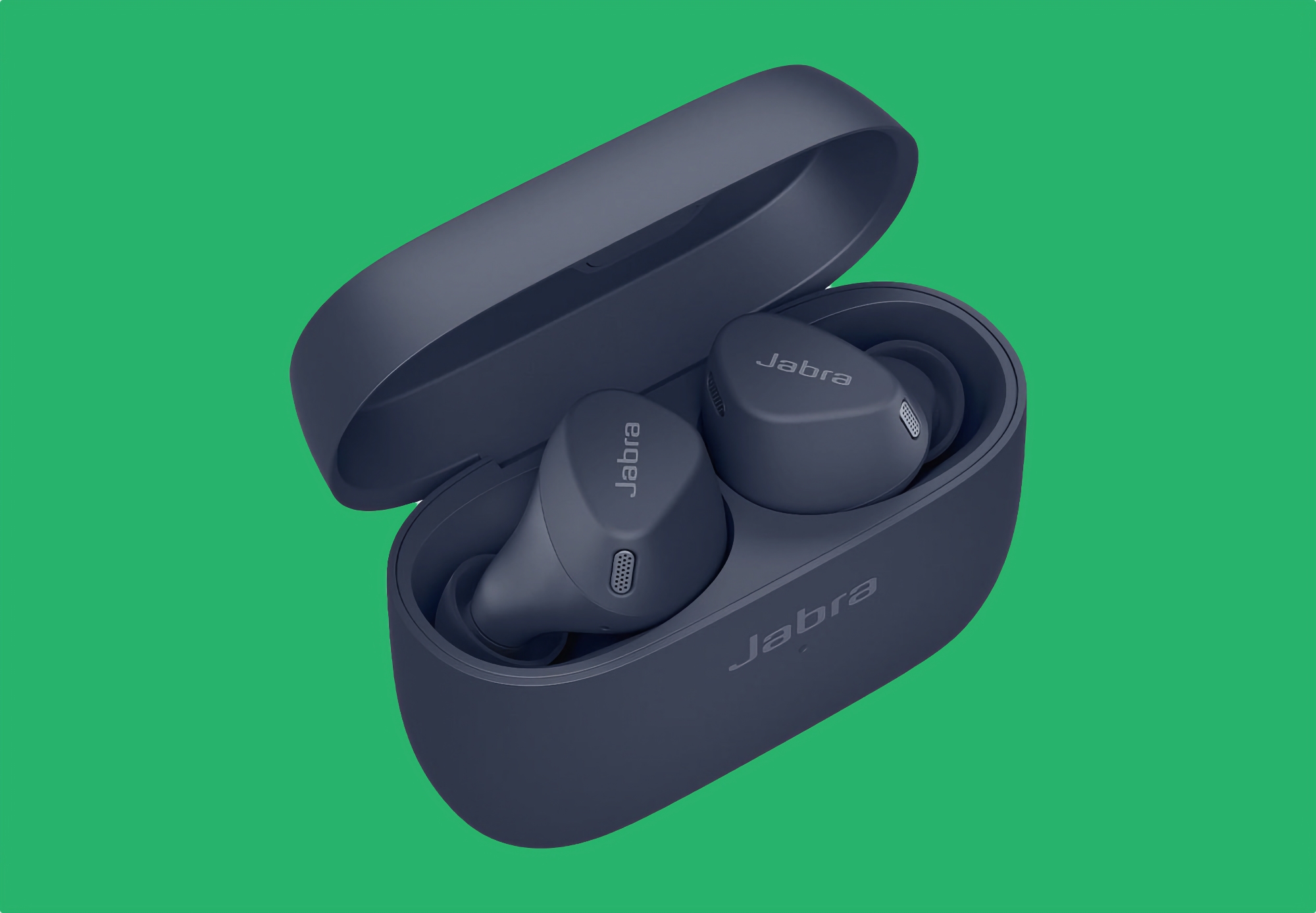Jabra Elite 4 Active на Amazon: TWS-навушники із захистом IP57, ANC, автономністю до 28 годин і функцією Spotify Tap за $79 (знижка $40)