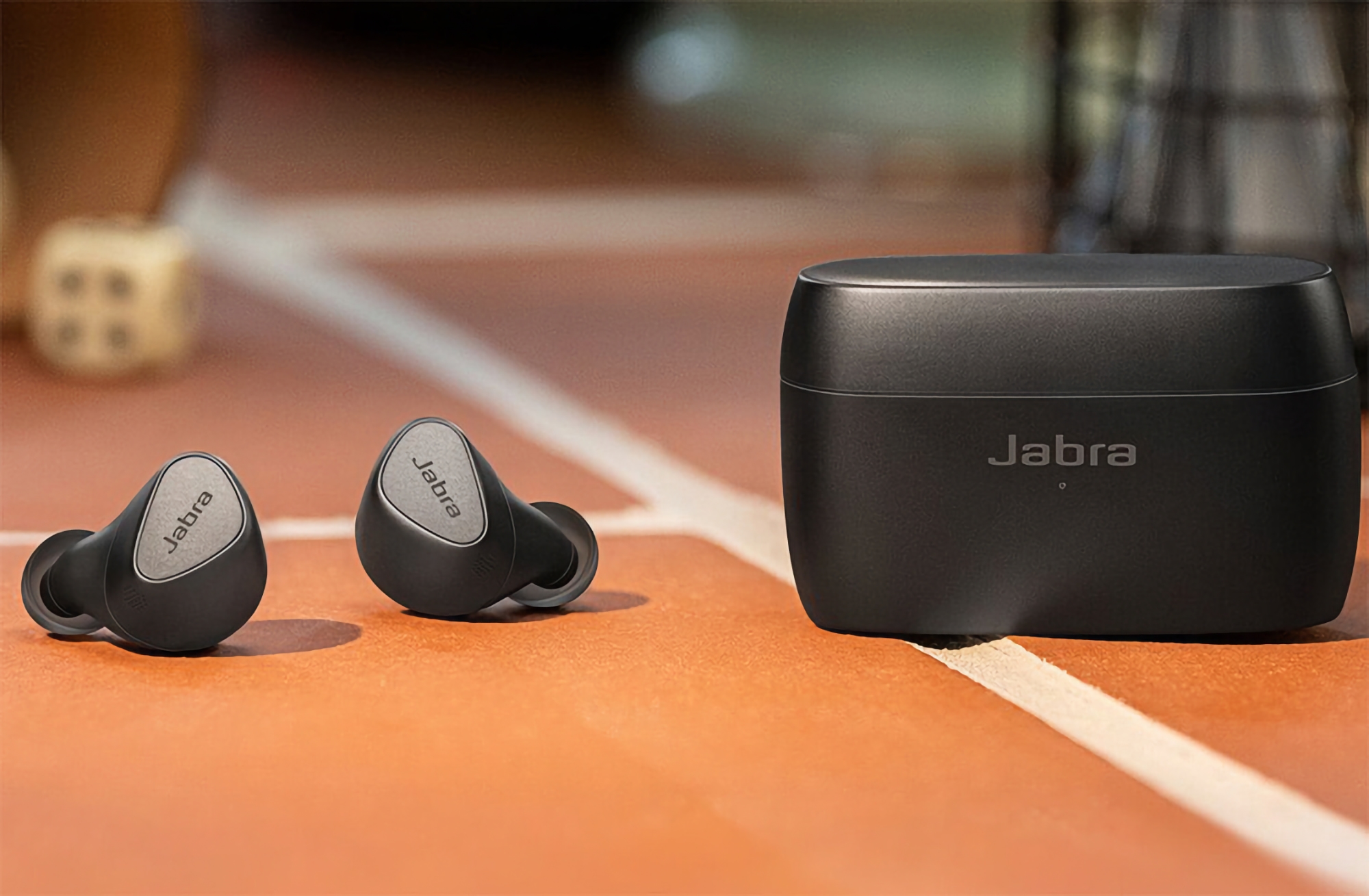 Jabra Elite 5 avec Bluetooth 5.2, ANC, protection IP55 et Google Fast Pair en vente sur Amazon pour 51 $ de réduction