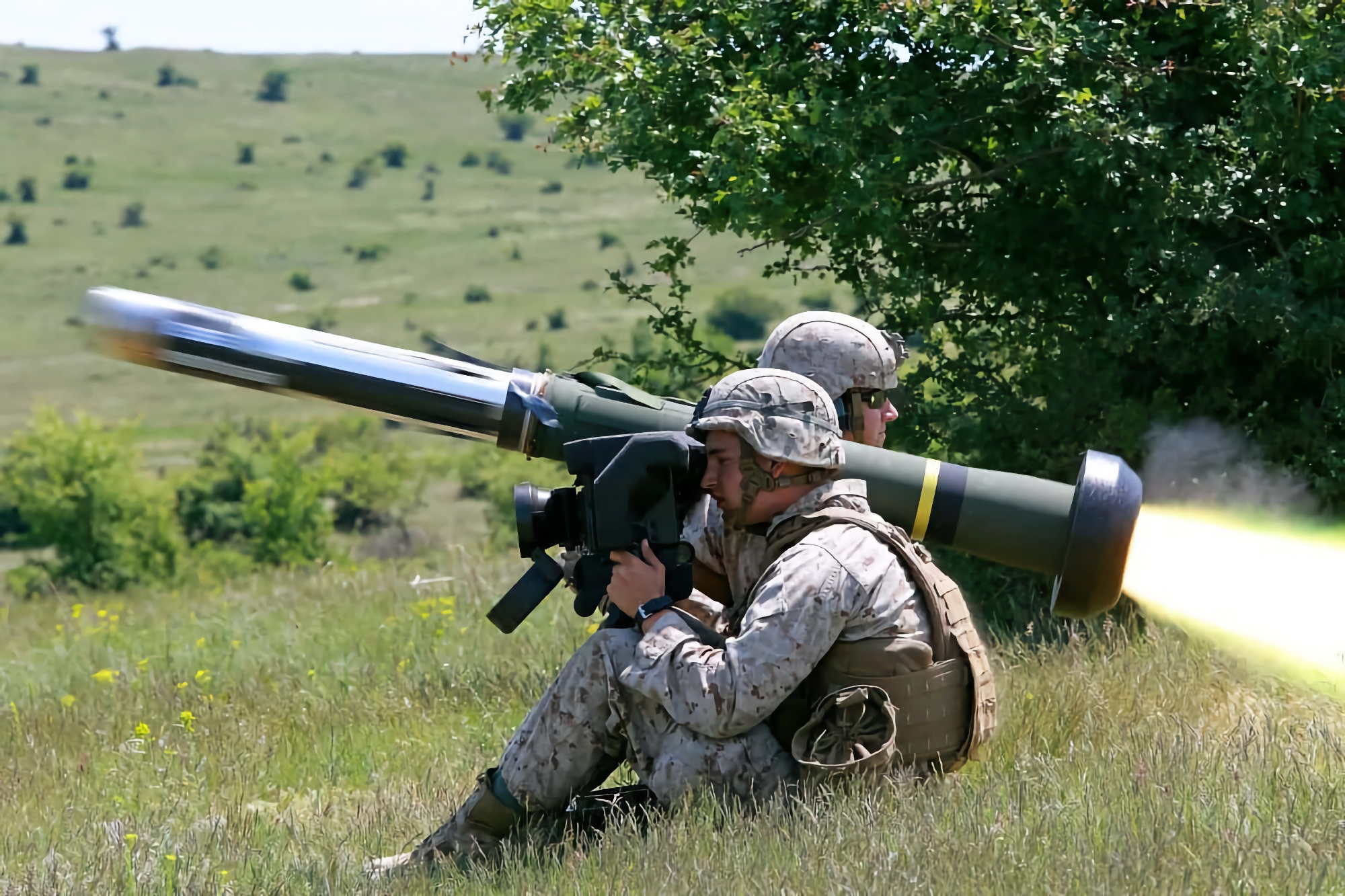 Bulgaria comprará a EE.UU. sistemas antitanque Javelin FGM-148F