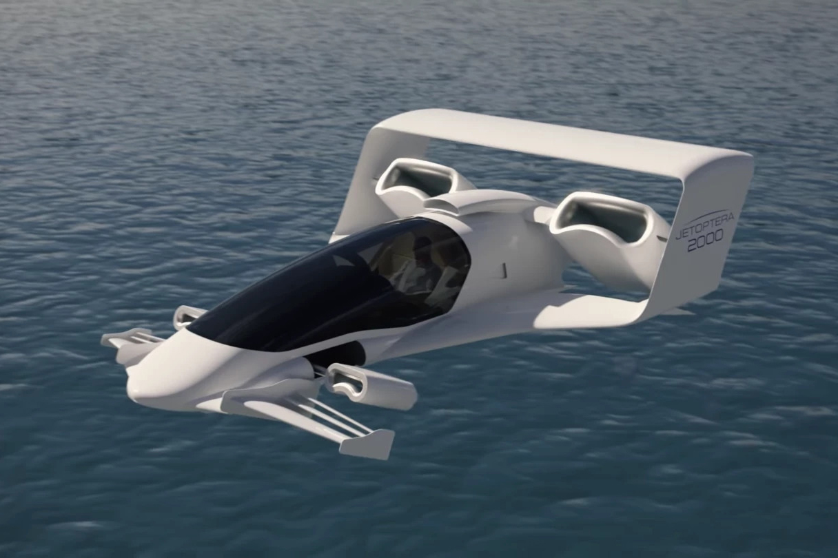 ВВС США испытают прототип футуристического летающего автомобиля Jetoptera, который может заменить военные вертолёты