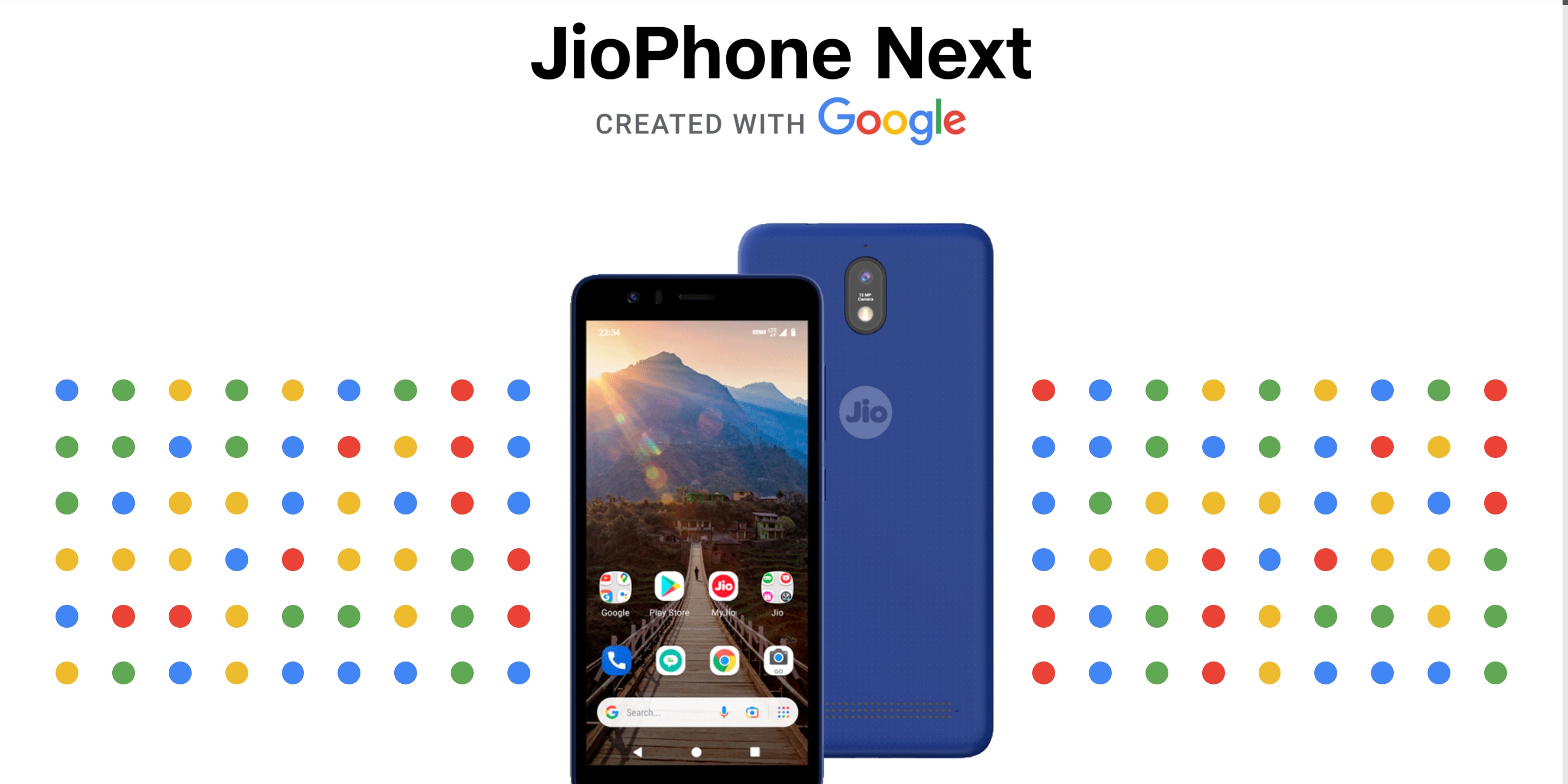 Finally, the price of "the world's cheapest 4G smartphone" JioPhone Next, developed in collaboration with Google, has been named