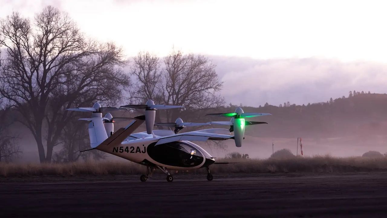 NASA begins flight tests of futuristic "air taxi"