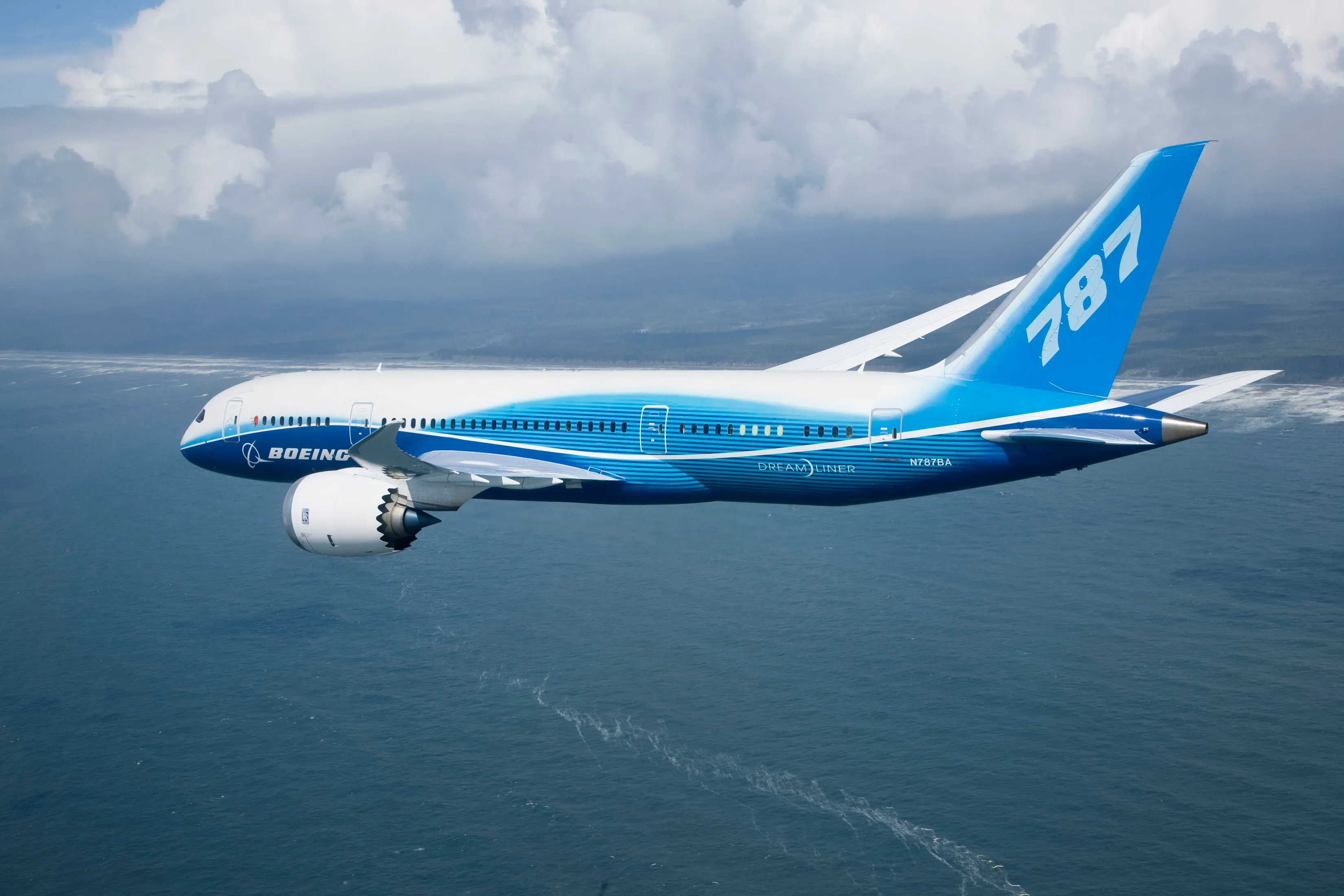 The largest contract in aviation history - United Airlines ordered 100 Boeing 787 Dreamliner and 56 Boeing 737 Max