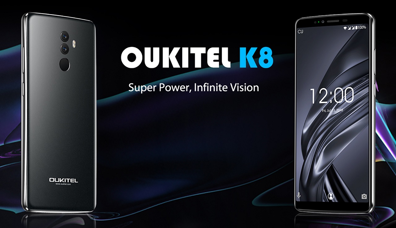 OUKITEL K8: распаковка и основные характеристики | gagadget.com