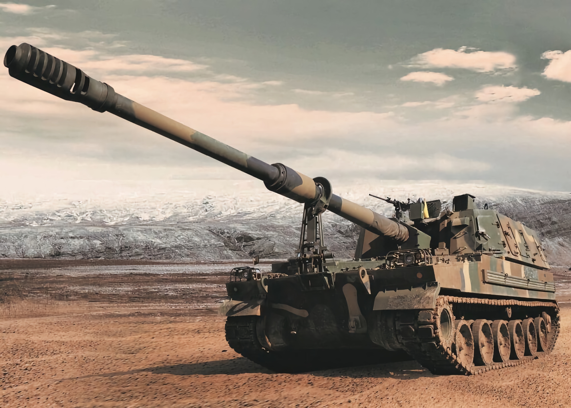Польша будет производить систему управления огнём для корейских самоходных артиллерийских установок К9 Thunder