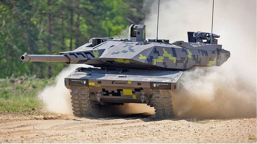 Hongarije zou de eerste koper kunnen zijn van Duitslands meest geavanceerde tank, de KF51 Panther, die in 2022 werd geïntroduceerd.