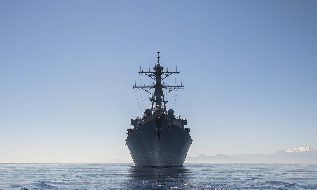 BAE Systems recibe 108 millones de dólares para reparar el destructor USS Ross Alreigh Burke