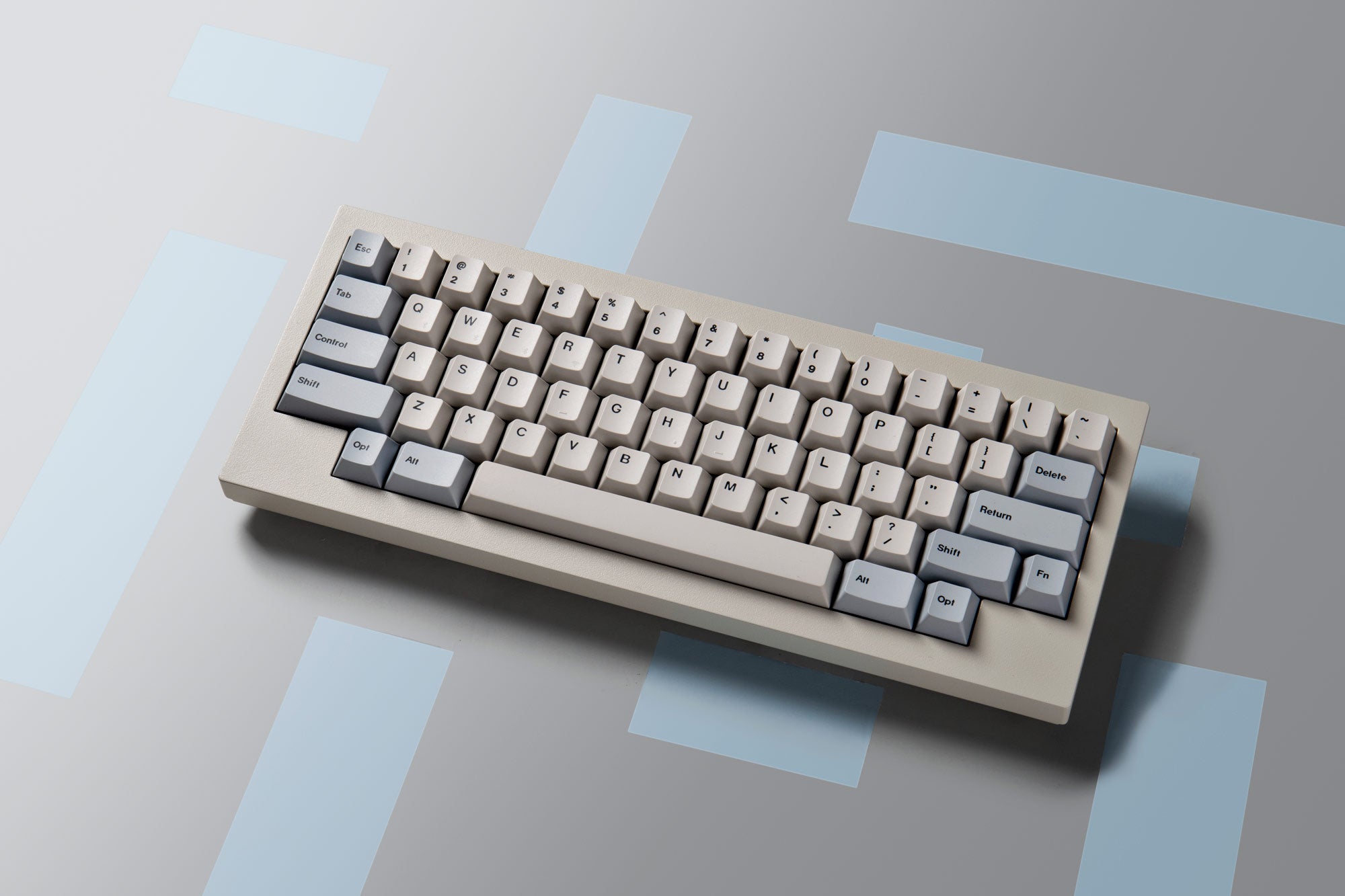 Keychron Q60 Max: mekanisk tastatur med retro-design for Windows og macOS