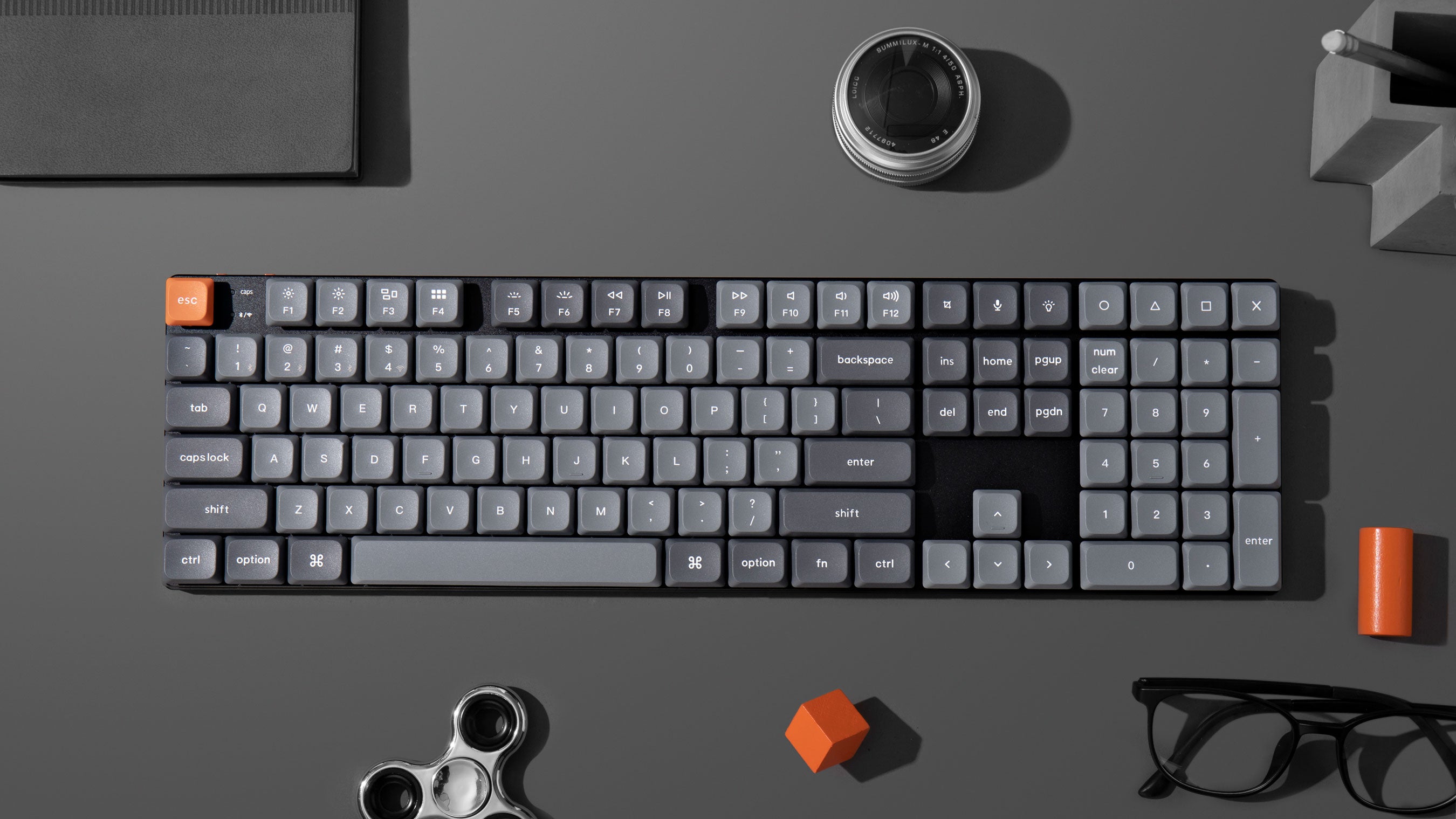 Keychron K5 Max: un teclado mecánico con tres modos de conexión por 99 dólares