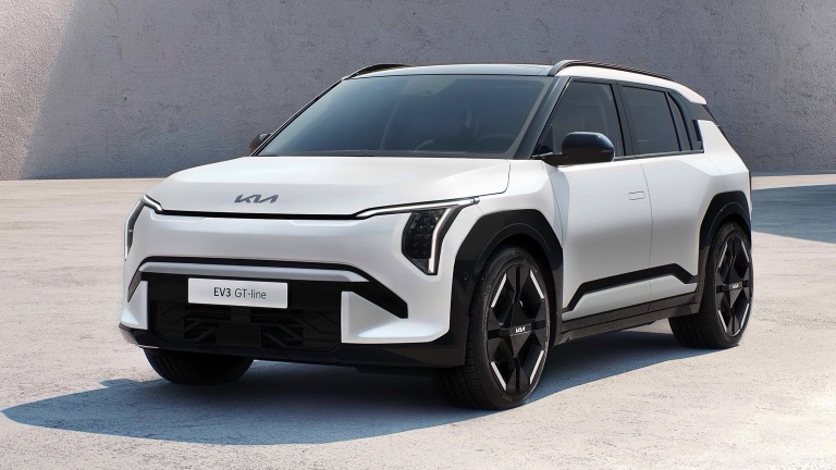 Der Elektro-Crossover Kia EV3 kommt in Kalifornien auf die Straße: US-Markteinführung voraussichtlich Anfang 2025