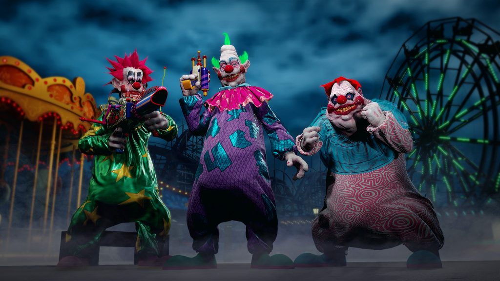 Nuevos detalles sobre Killer Klowns from Outer Space: The Game - IllFonic se une al equipo de desarrollo