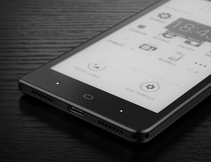 Kingrow K1: smartfon z 5.17-calowym ekranem E-Ink i ceną 350$ idzie do Indiegogo