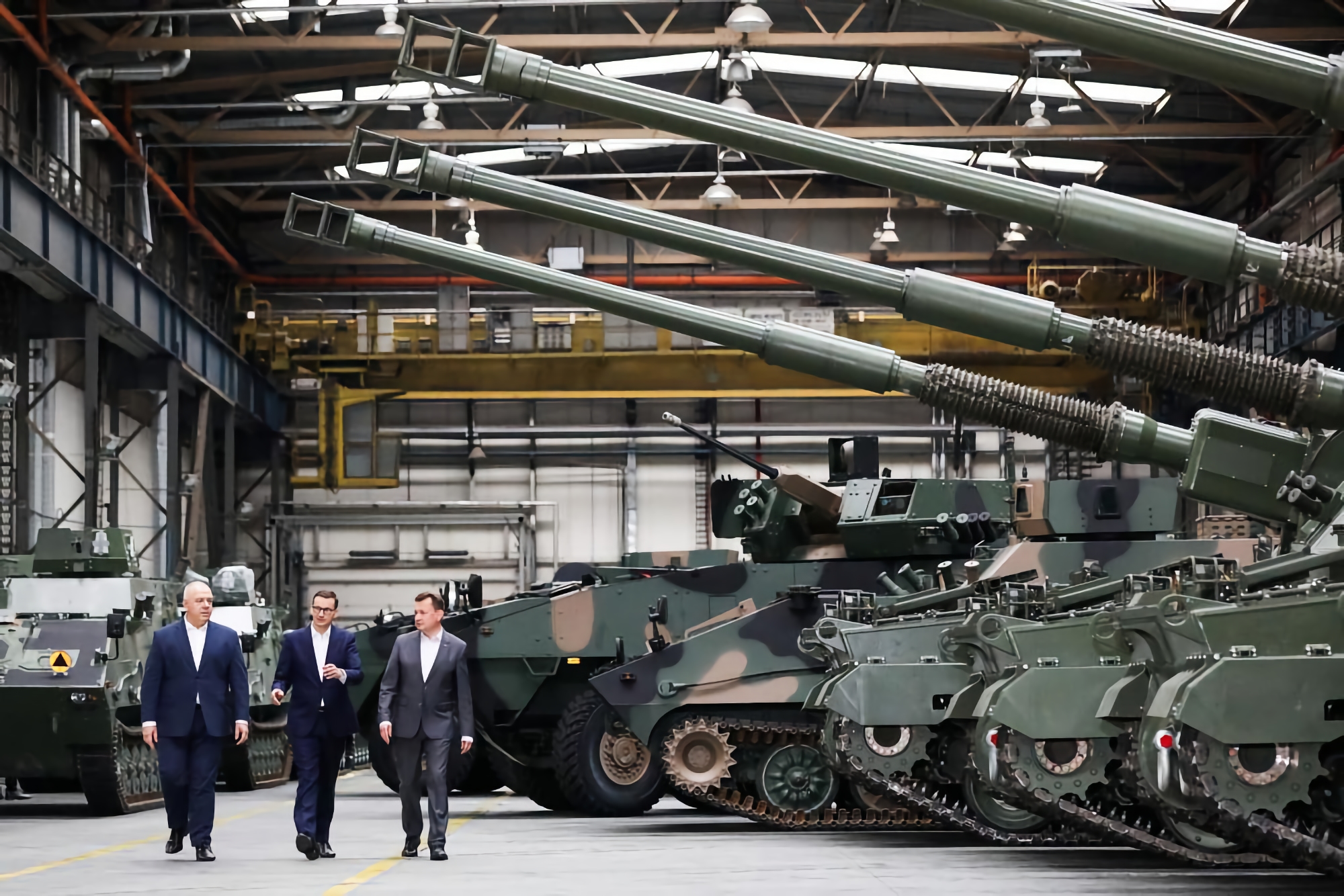 Polen wird mit der Ukraine einen Vertrag über die Lieferung von Waffen im Wert von fast 630.000.000 US-Dollar unterzeichnen