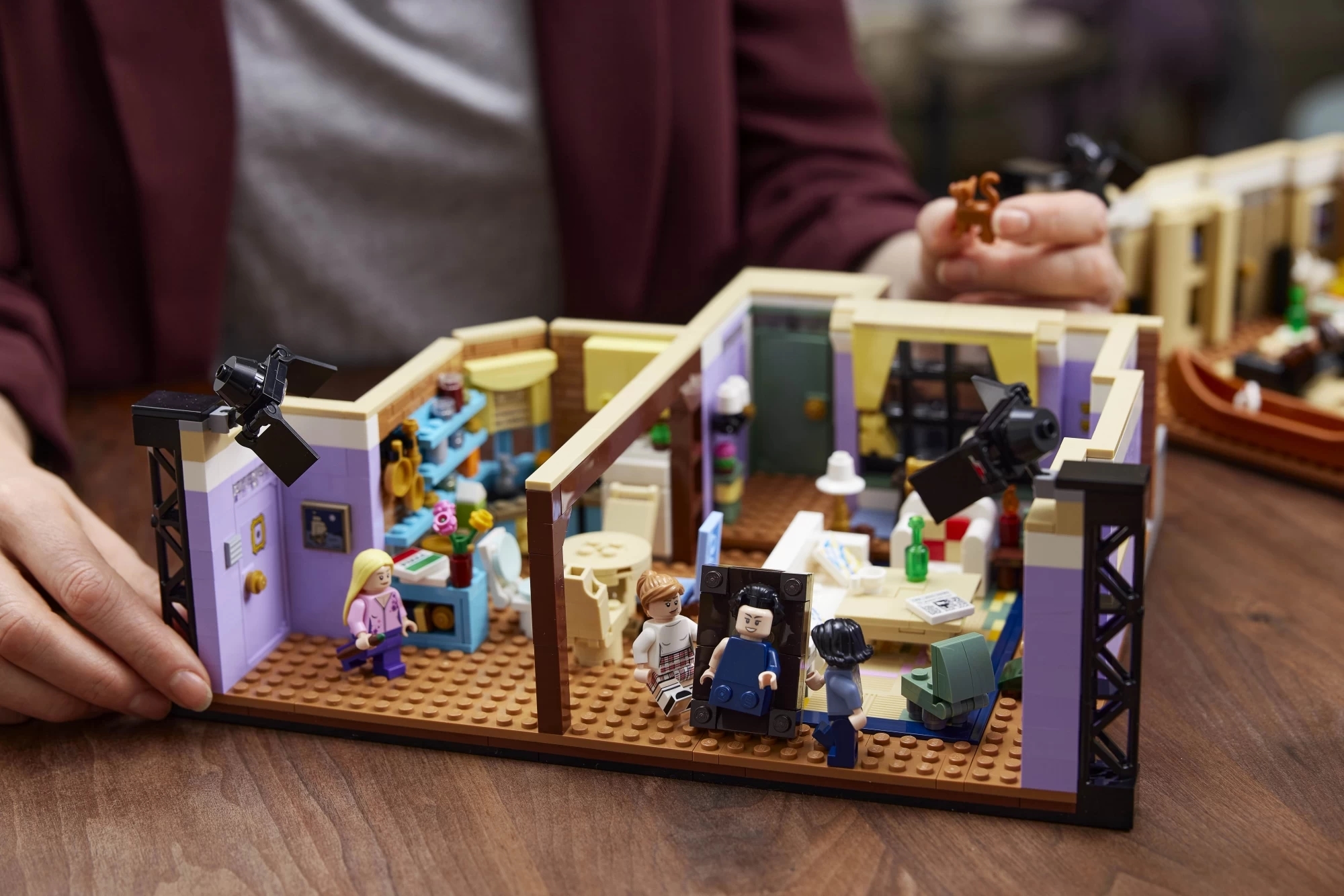 LEGO has released a 2,048-piece set based on the "Friends" series