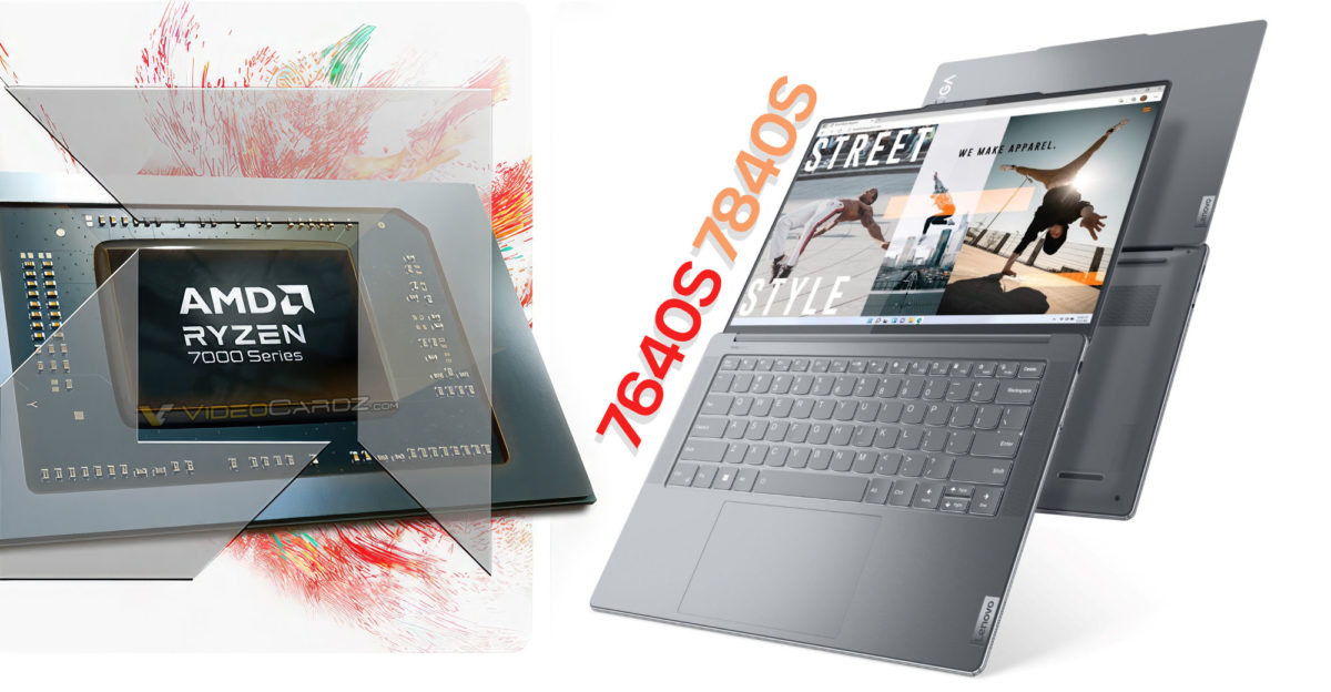Lenovo har afsløret den bærbare Yoga Slim 7 med eksklusive Ryzen 7000-processorer fra €1330