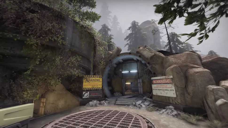 This Counter-Strike: Global Offensive map challenges what's possible in Source