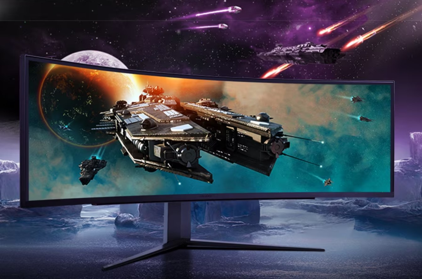LG anuncia el monitor curvo para juegos UltraGear de 49" con una frecuencia de refresco de 240 Hz