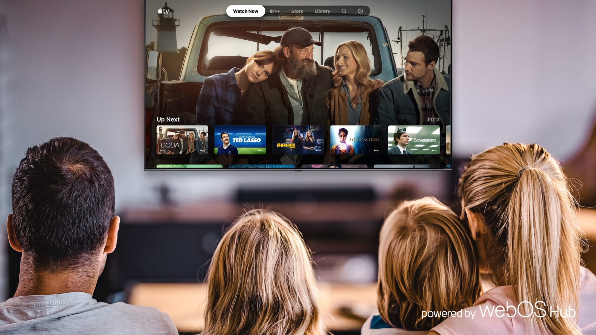 Los televisores inteligentes webOS de LG incorporan apps de Apple TV, Apple Music y HomeKit