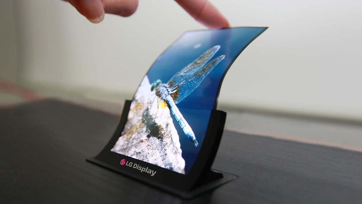 LG Display will supply OLED displays for Sony - possibly for folding smartphones