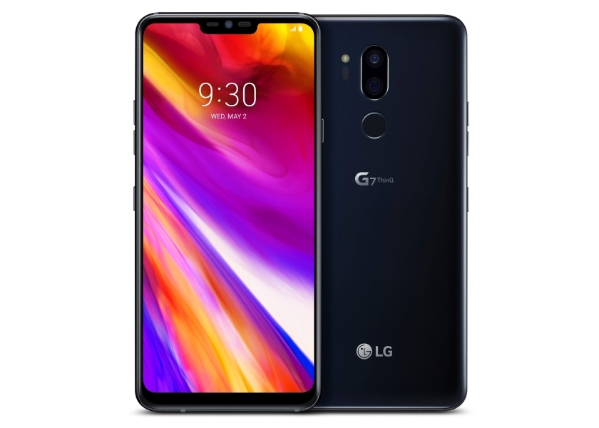 LG G7 ThinQ will receive a 6.1-inch QHD + display and the ability to hide the cut-out on the screen