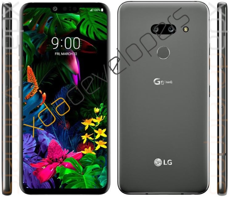 Сколько будет стоить новый флагманский смартфон LG G8 ThinQ