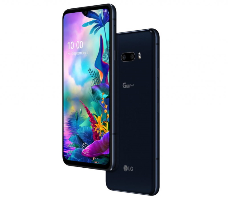 LG G8X ThinQ: dotted display, floating camera, Snapdragon 855 chip and case upgrade DualScreen
