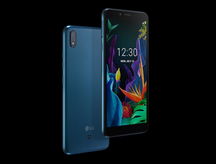 LG K20 (2019): бюджетник на Android Go с защитой MIL-STD 810G, чипом Snapdragon 425 и ценником в €100