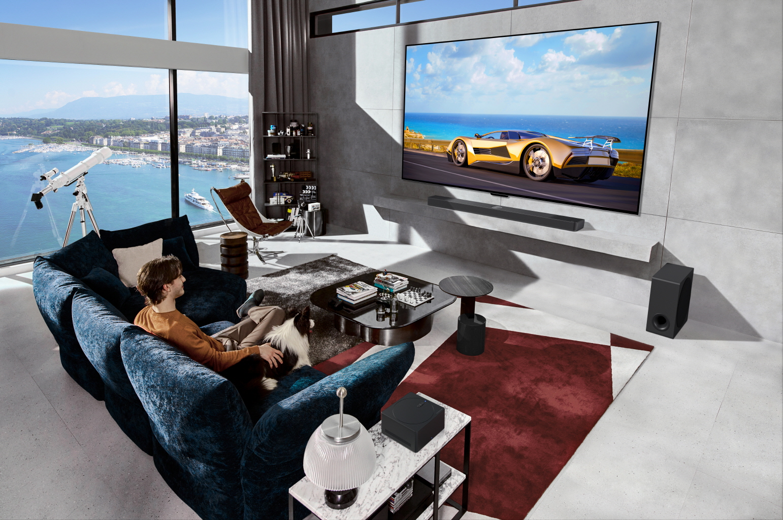 LG presents evo 2024 OLED TVs