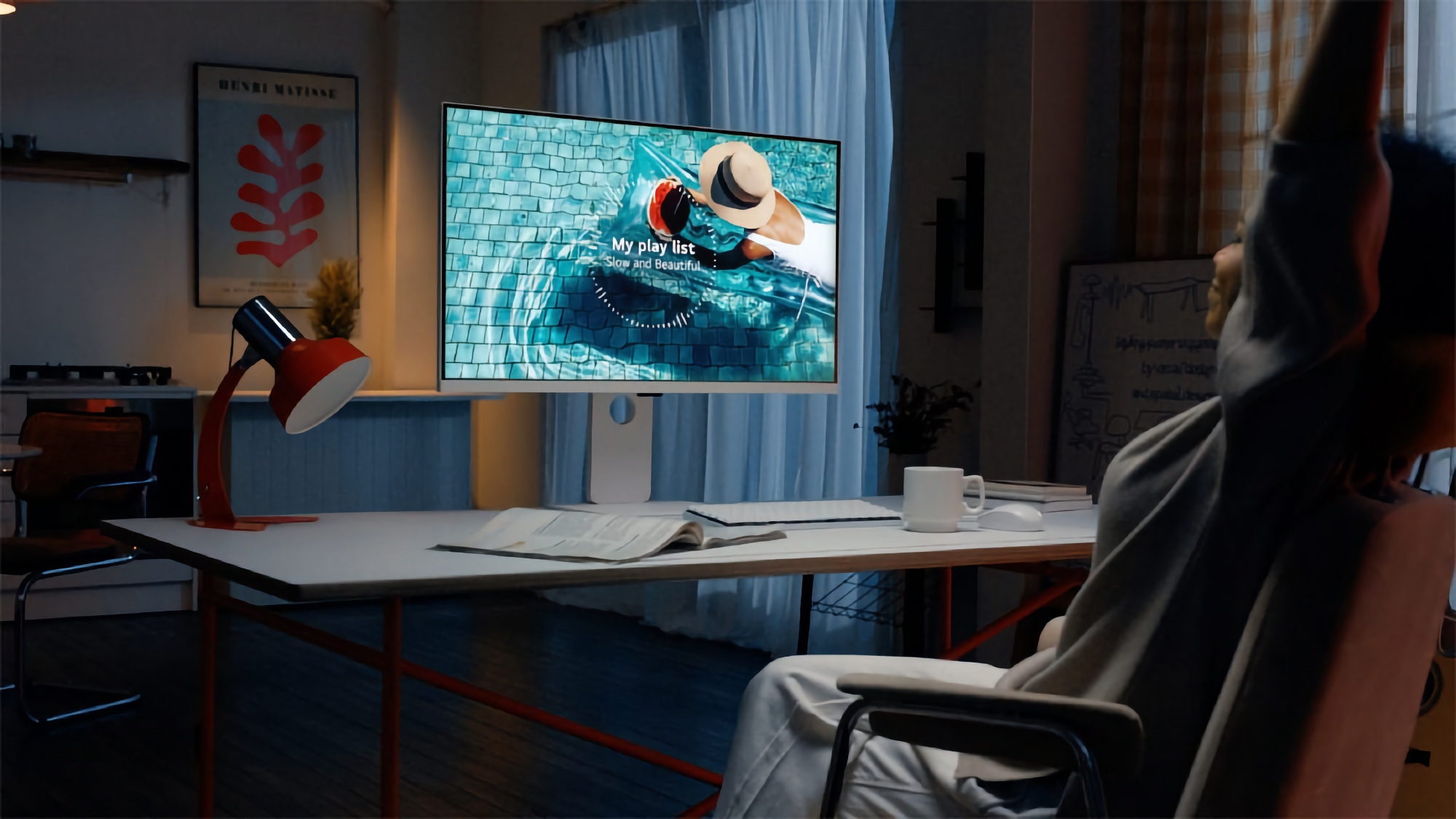 LG a annoncé la série de moniteurs MyView avec des écrans 4K de 31,5″, AirPlay 2 et webOS 23.