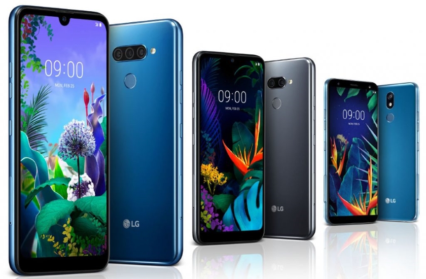 LG привезе на MWC 2019 три нових бюджетних смартфони - LG Q60, LG K50 та LG K40