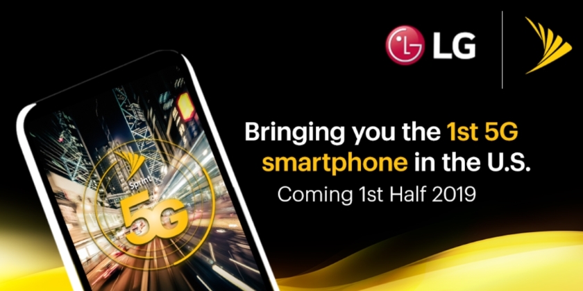 LG и американский оператор Sprint готовят смартфон с поддержкой 5G-сетей